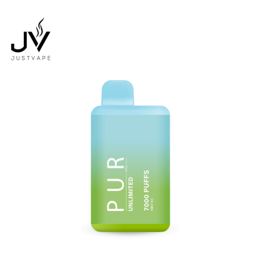 PUR VAPES 7000 PUFFS - MINT ICE VAPE CIGARETTE ELECTRONIQUE JETABLE AU MAROC