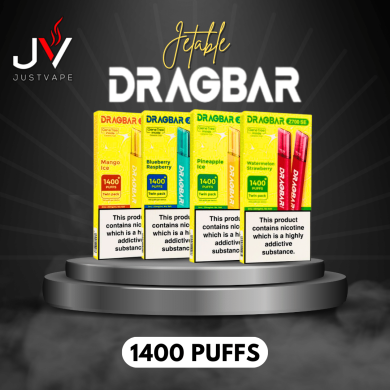 DRAGBAR Z700 SE ZOOVO CIGARETTE ELECTRONIQUE JETABLE