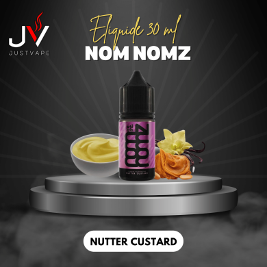 Nom Nomz Nutter Custard 30 ML ZLIQUIDE POUE LA CIGARETTE ELECTRONIQUE