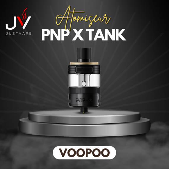 PNP X Pod Tank de voopoo Clearomiseur pour la cigarette electronique Drag X et S