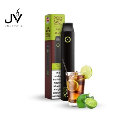 COLA LIME - PODSALT 3500 PUFFS 50MG
