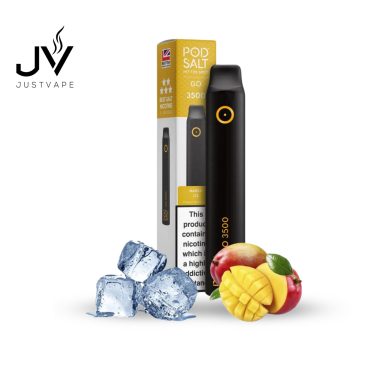 MANGO ICE - PODSALT 3500 PUFFS 50MG