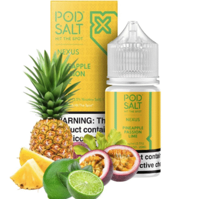 POD SALT NEXUS PINEAPPLE PASSION LIME - 30ml