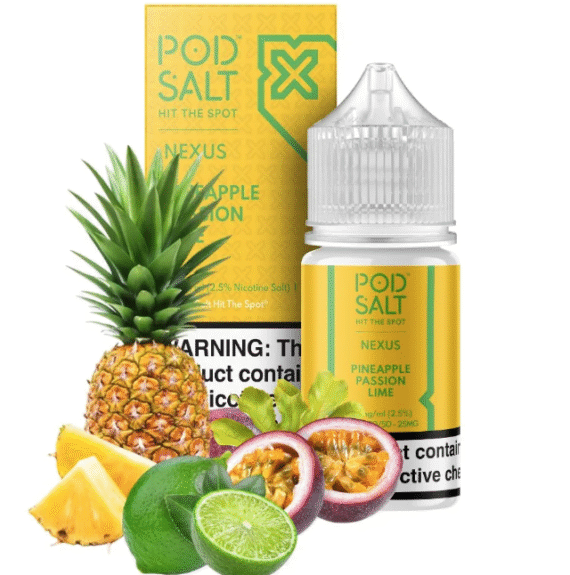 POD SALT NEXUS PINEAPPLE PASSION LIME - 30ml