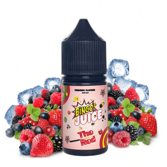 THE RED 30ML BY BINGO JUICE