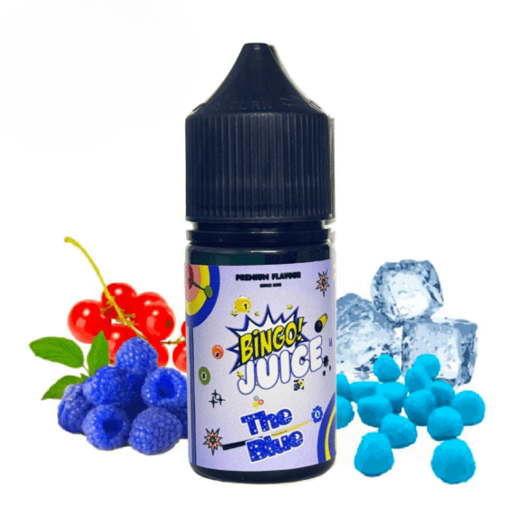 THE BLUE 30ML BY BINGO JUICE