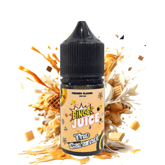 THE CARAMEL 30ML BY BINGO JUICE