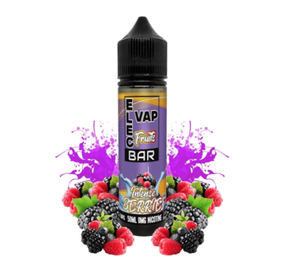 ELECVAP 50ML 0MG – INTENSE BERRIES