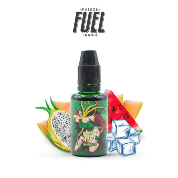 CONCENTRÉ SHAKEN 30ML – FIGHTER FUEL by MAISON FUEL