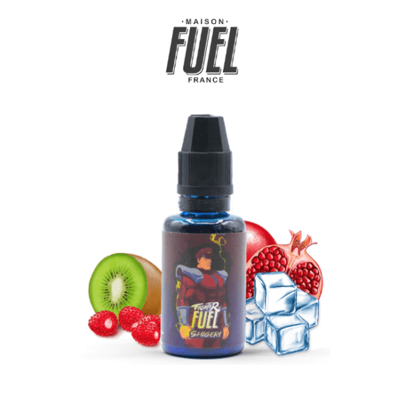 CONCENTRÉ SHIGERI 30ML – FIGHTER FUEL by MAISON FUEL