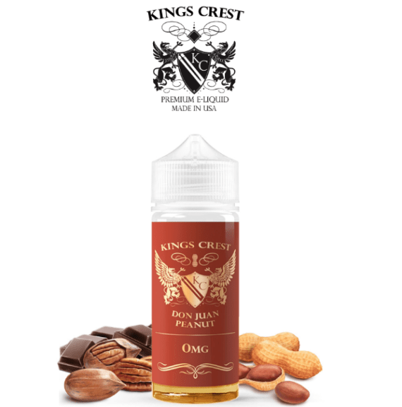 DON JUAN PEANUT 100ML – KINGS CREST