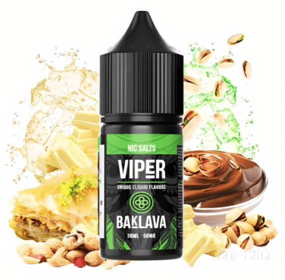 BAKLAVA SALT 30ML – VIPER