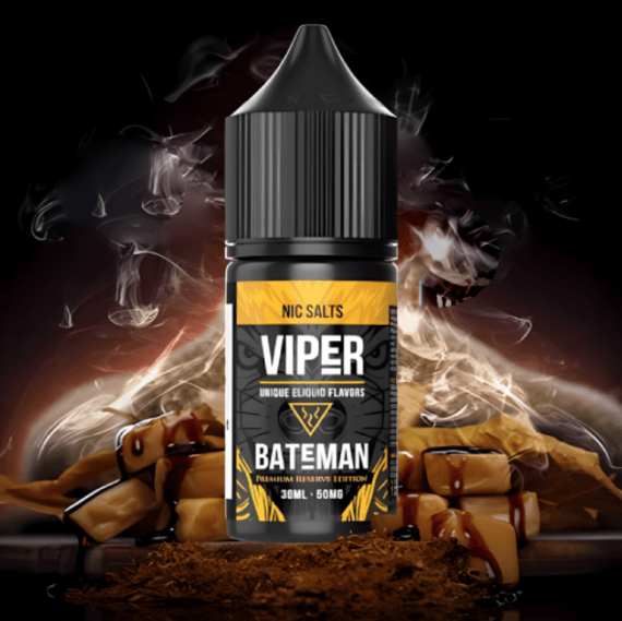 BATEMAN SALT 30ML – VIPER