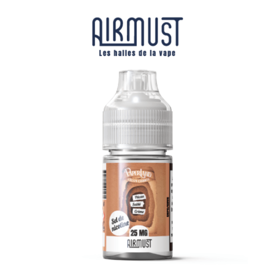 CREAM CRUNCH SALT 30ML – PAPERLAND by AIRMUST