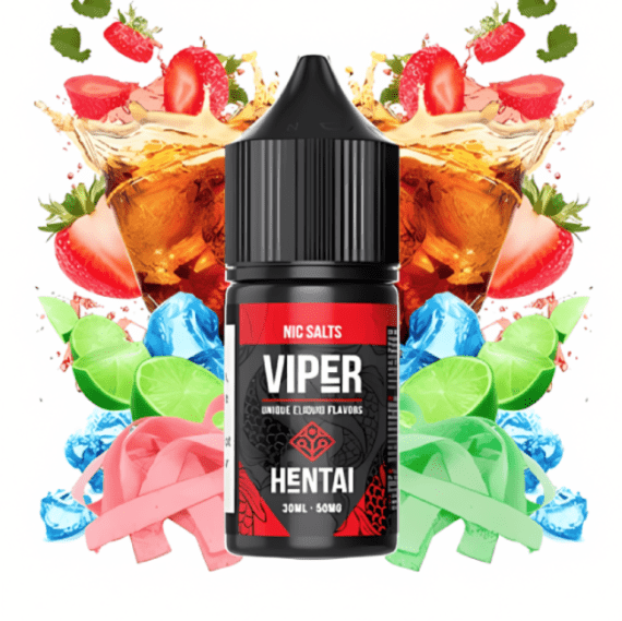 HENTAI SALT 30ML – VIPER