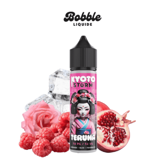 KYOTO STORM by BOBBLE - 50ML 0MG