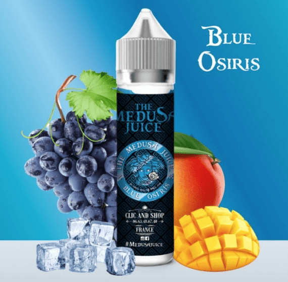 Blue Osiris 50ml - Medusa Juice