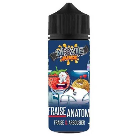 Fraise Anatomy 100ml - Movie Juice