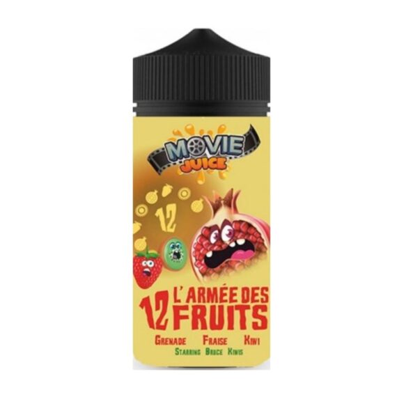 L'Armée Des 12 Fruits 100ml - Movie Juice