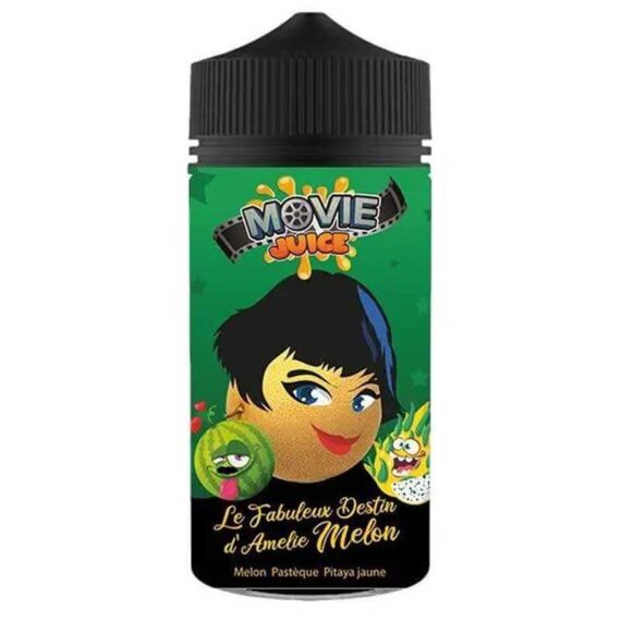 Le Fabuleux Destin d'Amélie Melon 100ml - Movie Juice