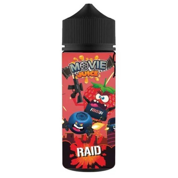 Raid 100ml - Movie Juice